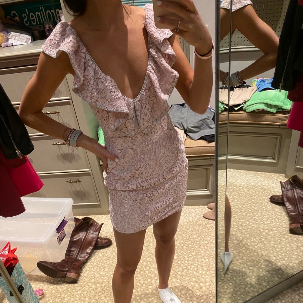 Revolve Pink Dress